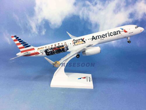 美国航空 American Airlines ( Avengers ) / A321 / 1:150  |AIRBUS|A321