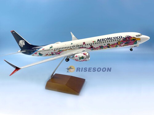 墨西哥国际航空 AEROMEXICO / B737MAX9 / 1:100  |BOEING|B737-MAX