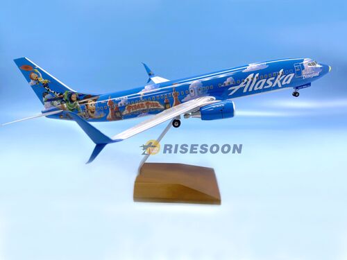 阿拉斯加航空Alaska Airlines (PIXAR PIER) / B737-800 / 1:100  |BOEING|B737-800