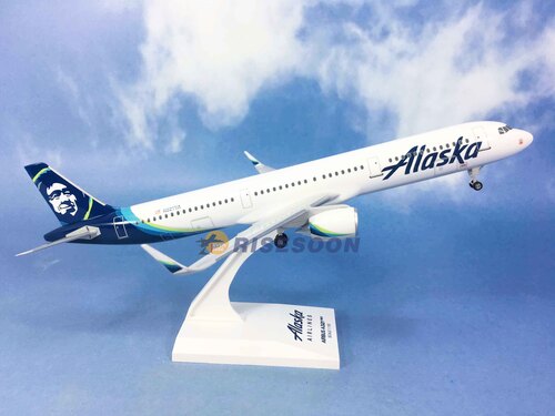 阿拉斯加航空 Alaska Airlines / A321 / 1:150  |AIRBUS|A321