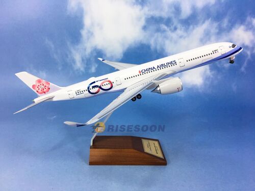 中华航空 China Airlines ( 60周年彩绘机 ) / A350-900 / 1:200 