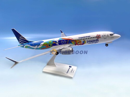 巴拿马航空 Copa Airlines(PANAMA) / B737MAX9 / 1:130  |BOEING|B737-MAX